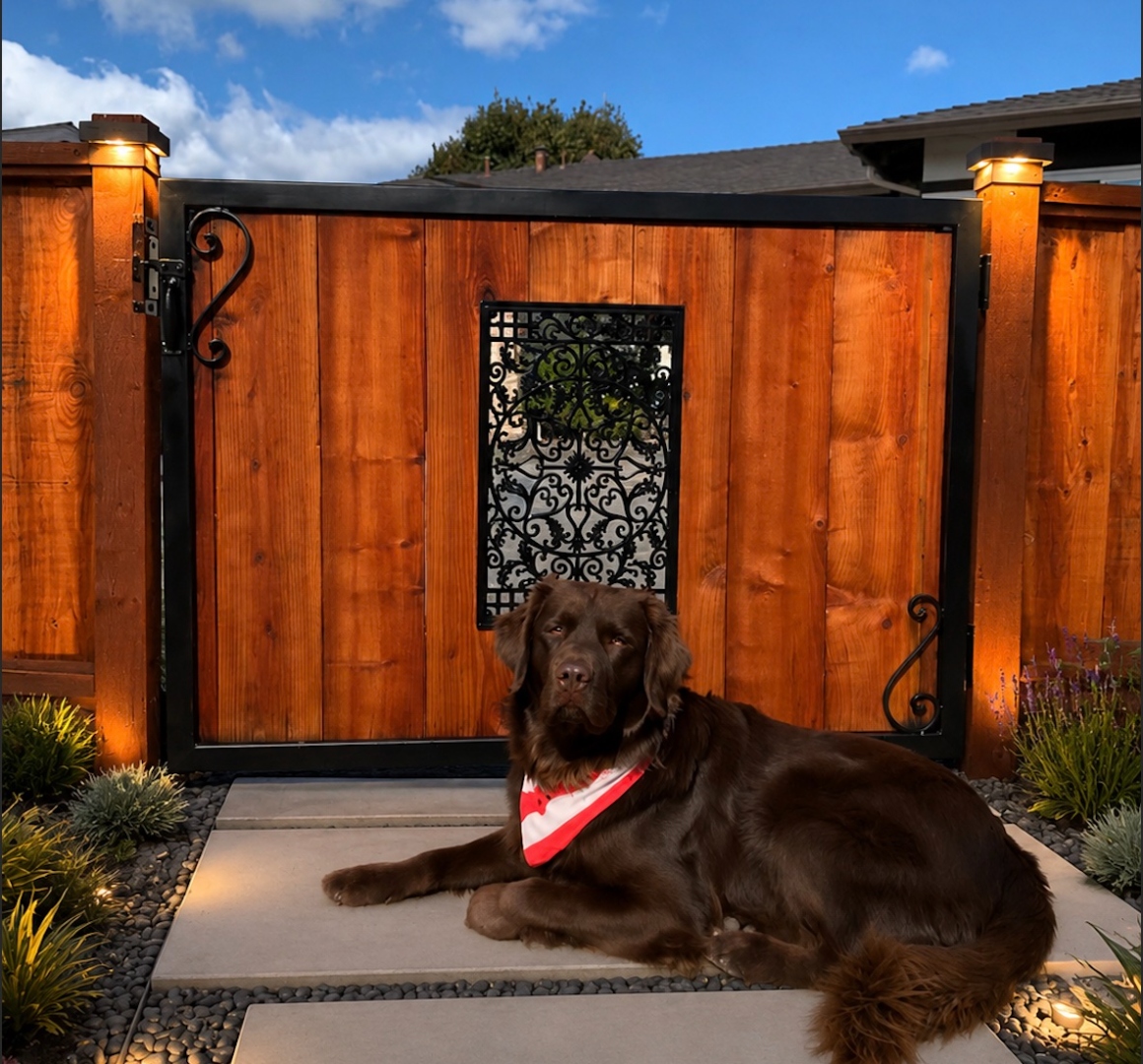 Gate installation by Cut Once Construction